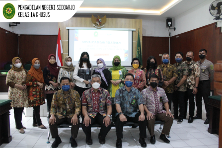 SOSIALISASI DAN PELATIHAN PELAYANAN PRIMA UNTUK PETUGAS PTSP BERSAMA BANK BTN